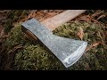 I Made 12 Axes To Sell - Hand Forged From 100 Year Old Train Rail - Canadian made Hudson Bay Axe