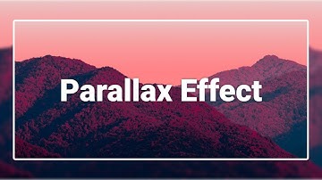Parallax Effect | Parallax Scroll using CSS3 and JS | CSS3 | JS | HTML | Techy programmers