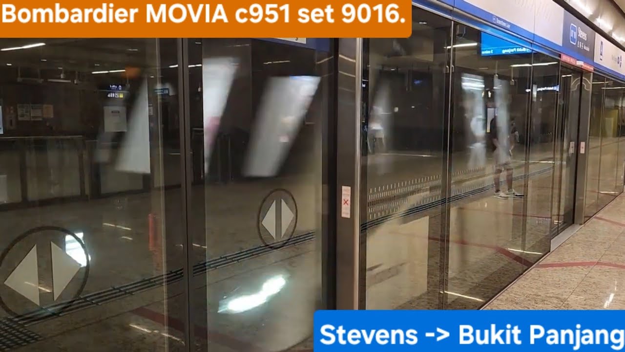 Bombardier MOVIA c951 set 9016.