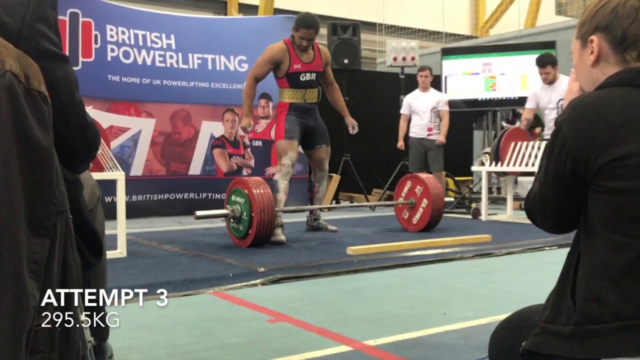 Salman Khan British Junior Classic Powerlifting Championships 2017