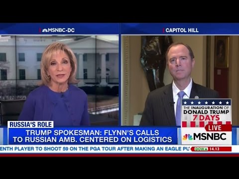 Rep. Schiff on MSNBC Discussing Troubling Trump Policy on Russia