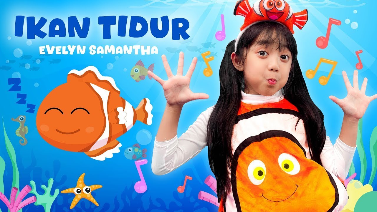 EVELYN SAMANTHA - IKAN TIDUR (Official Music Video) EVELYN SAMANTHA - IKAN TIDUR (Official Music Video)