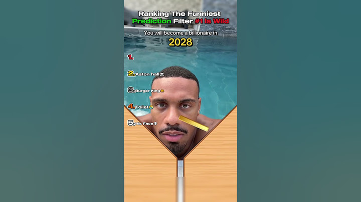 Ranking Best Prediction Filter Part 7#shorts