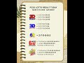 Lotto Result Today 9PM 07 MARCH 2026 SATURDAY 2dlotto 3Dlotto Lottoresult Lotto