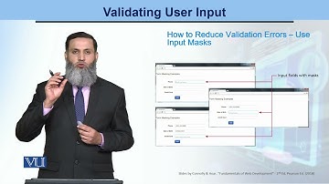 Validating user input | Web Engineering | CS511_Topic131