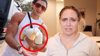 SURPRISING KOUVR WITH HER BIGGEST FEAR!!