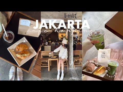 Jakarta vlog (best salt bread, chinatown guide and local cafes) 