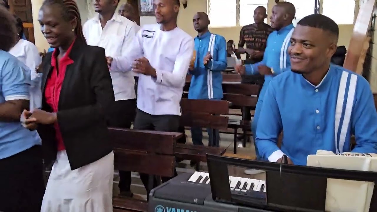 Mtakatifu Banana mass by..J.matoke