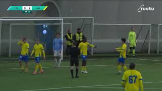 TPS-IF Gnistan 0-2 Liigacup maalikooste 14.2.2026