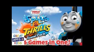 توماس والأصدقاء: الانسكابات والإثارة | لعبة التطبيق للأطفالnull screenshot 2