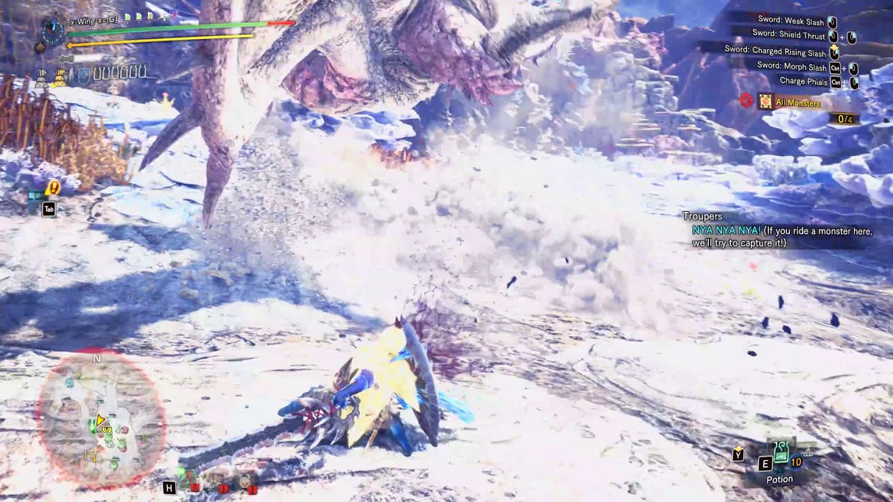 MonsterHunterWorld: Iceborne 154.b =x-Wïng-x=[G] | Fun Fright Tickets + Pendants