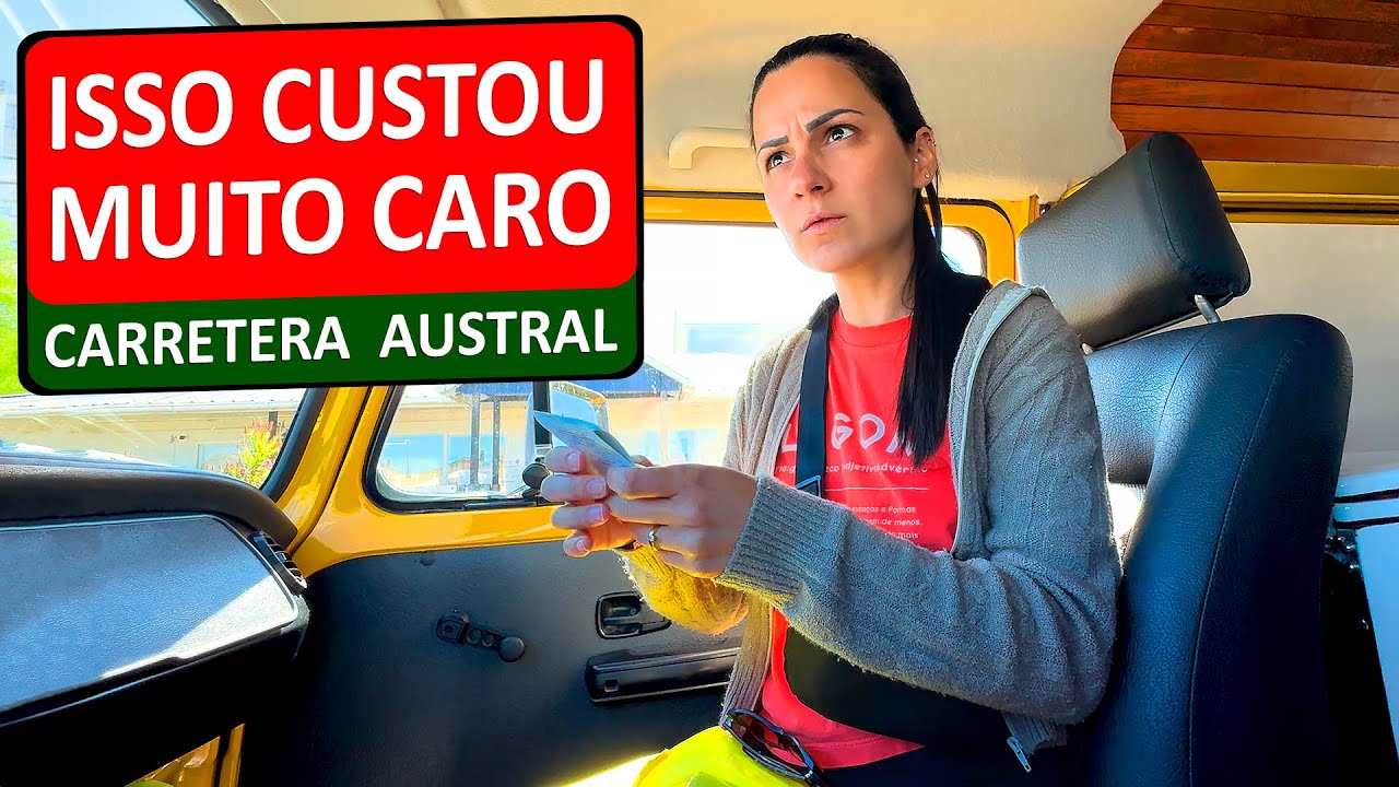 PAGAMOS O PREÇO POR ESCOLHER ESSE CAMINHO NA CARRETERA AUSTRAL - EP59 TP03