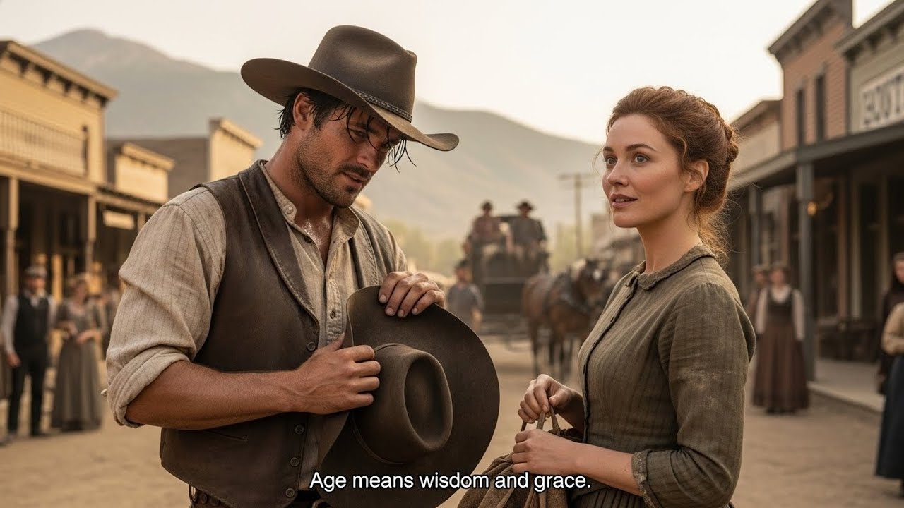 The Mail Order Bride Was Older Than Expected, The Cowboy Said "Age Means Wisdom And Grace"