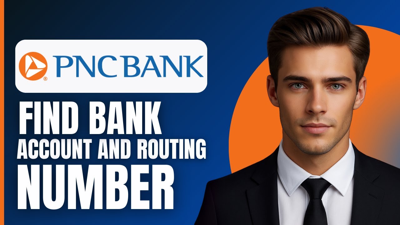 How To Find PNC Bank Account Number And Routing Number (2026) - YouTube
