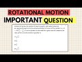 Rotational Motion | Moment of Inertia of a cylinder of mass M , Length L ... | JEE | NEET