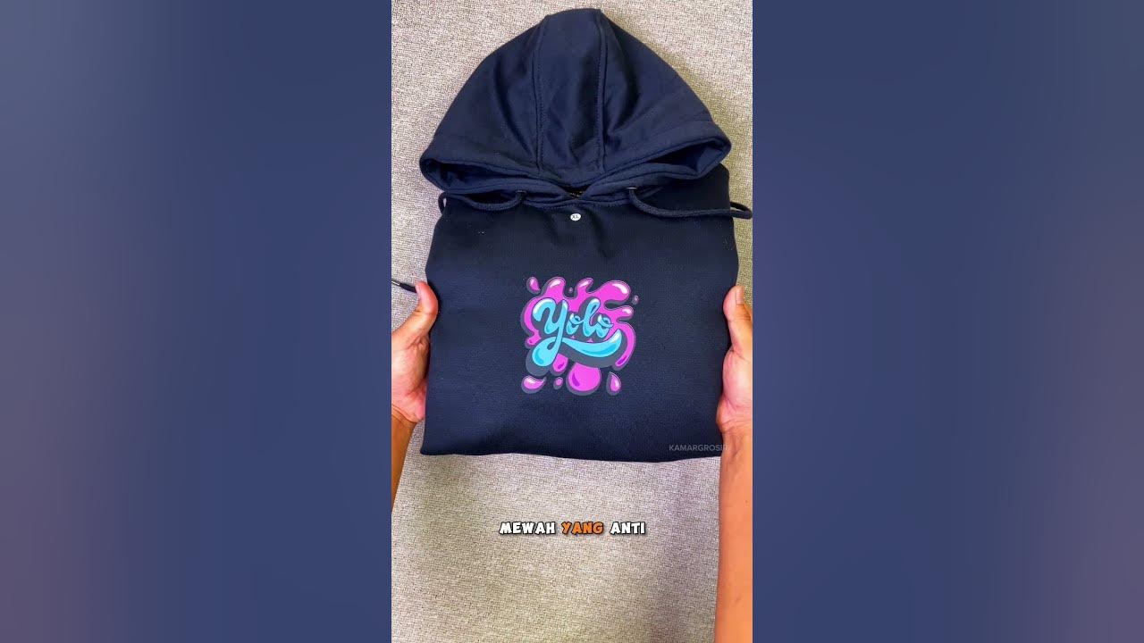 Hoodie Lokal Terbaik Shopee | Hoodie Oversize Pria | Hoodie Keren Buat Cowok