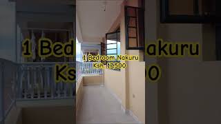 Spacious 1 Bedroom Apartments in Nakuru city for Rent
