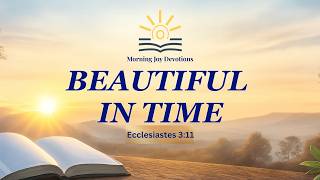 ⏳ When You Need Patience in the Process | God’s Timing Is Beautiful