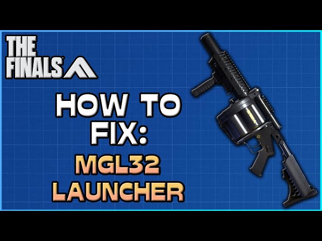 How To Fix: MGL32 | The Finals' Bad Weapons - YouTube