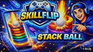 Stack Ball Live Part 7 ! 🎮🔴 #live #stackballlive #shortslive Update