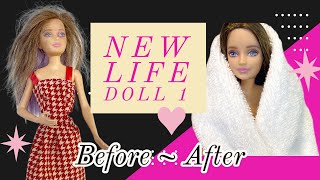 Teenager girl New life for an Old doll 1