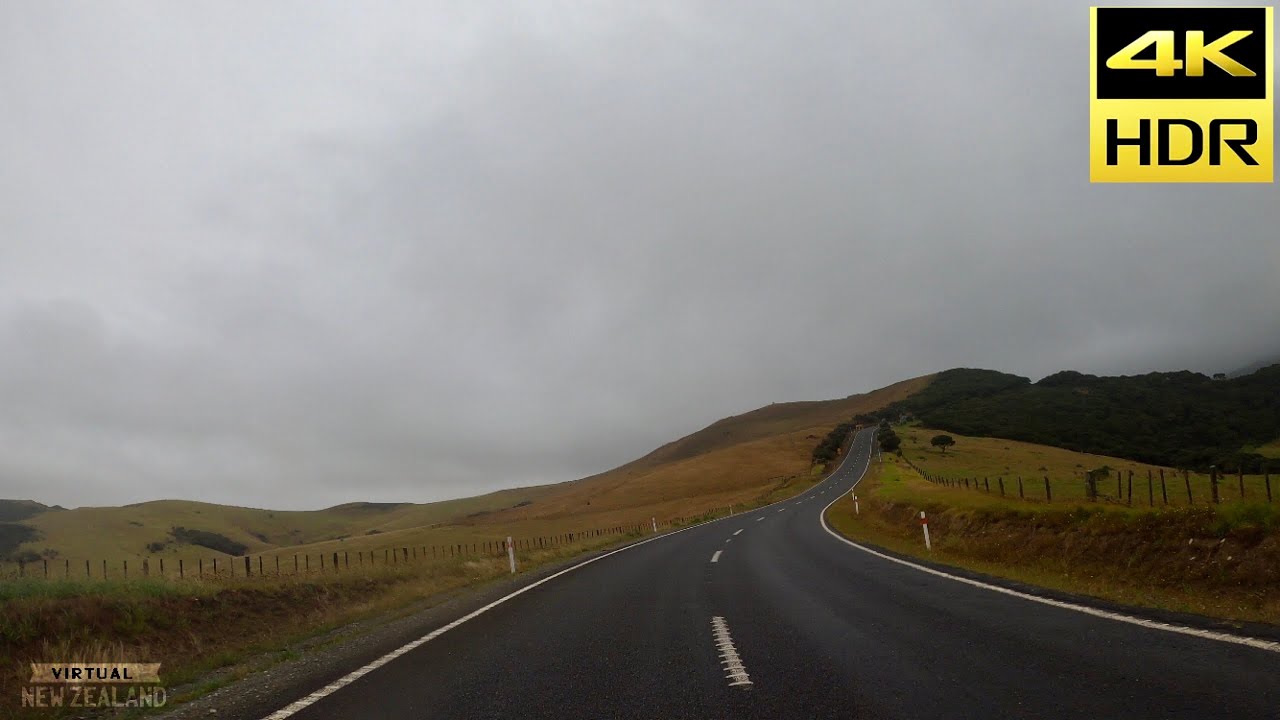 【4K HDR】Driving Far North District - Northland New Zealand!