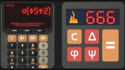 The Devils Calculator ( challenging logic puzzle )
