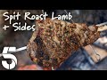 Spit Roast Lamb with Sides! | A Taste of the Country | Channel 5