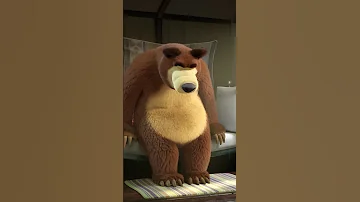 Bear Wakey Wakey MashaAndTheBear Shorts Cartoonforkids Kids Shortsfeed Cartoons 