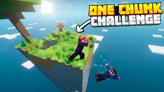 🤔ES POSIBLE PASARSE TODO MINECRAFT EN UN SOLO CHUNK?