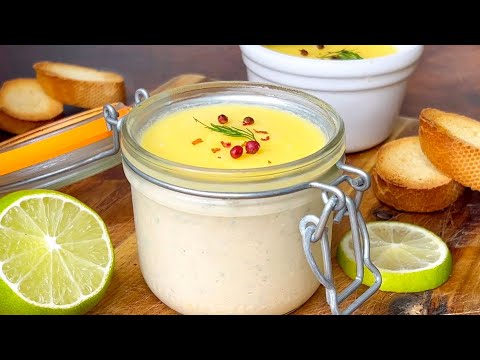 Pte  tartiner de poisson au citron  Mousse de poisson  Pt de poisson  Recette Rapide