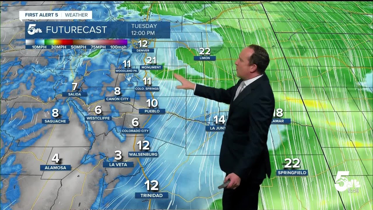 High pressure dominates, with dry skies and warm highs this week - YouTube