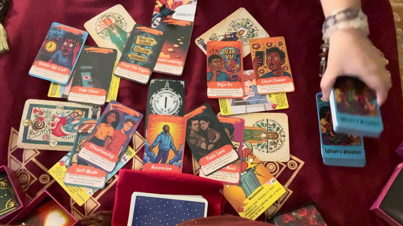 Ascending High Priestess- Read The Fine Print - Change Is Coming 