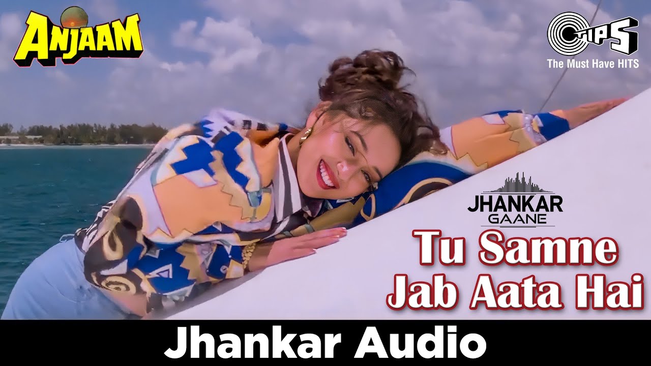 Tu Saamne Jab Aata Hai   Jhankar  Alka Yagnik  Udit Narayan  Anjaam 1994