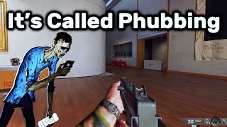 We're Being Turned Into Phone Zombies On Purpose
