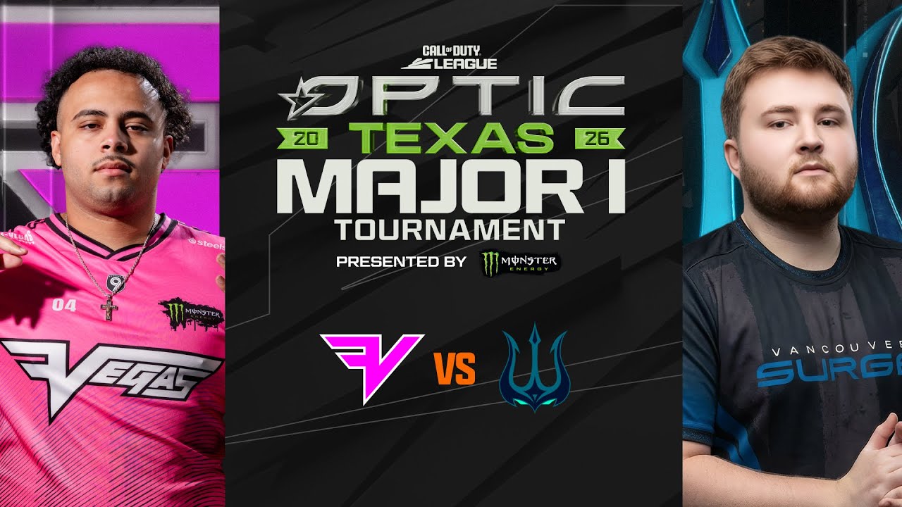 @FaZeVegas vs @VancouverSurge | Major I Qualifiers | Week 5 Day 3