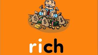 Top Phonics 6 Review All Sounds - Unit 6 Words to Read C - ch · sh - Double Letter Consonants