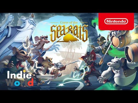 Curse of the Sea Rats - Announcement Trailer - Nintendo Switch