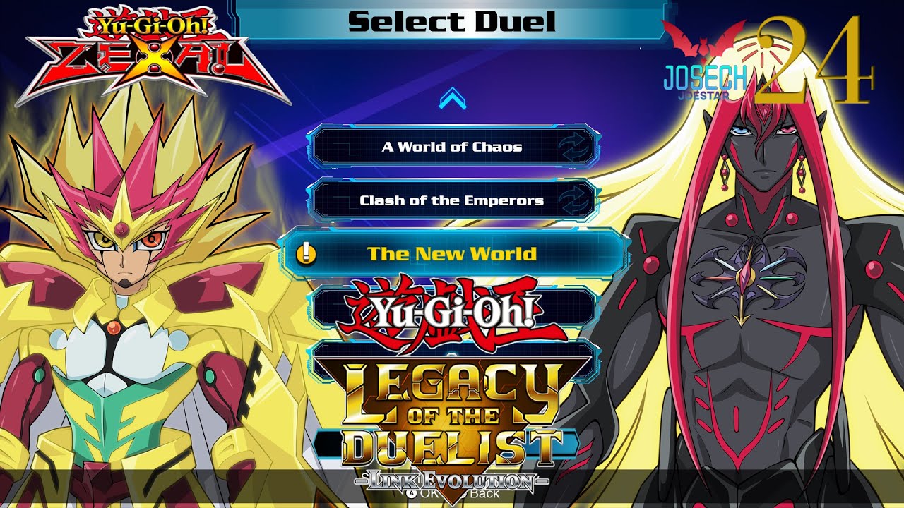 Yu-Gi-Oh! ZEXAL Campaign #24 : The New World - ZEXAL 3 vs Don Thousand