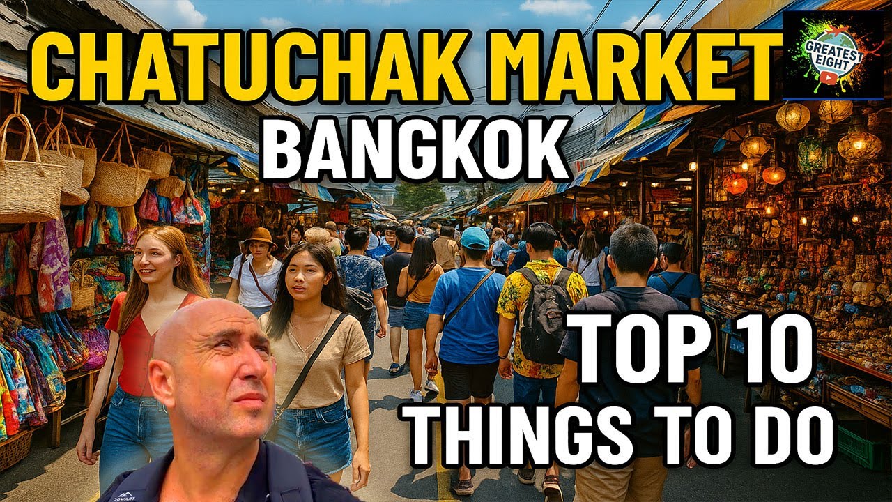 Chatuchak Market Thailand Bangkok Top Things To Do Incredible Travel Guide 2025