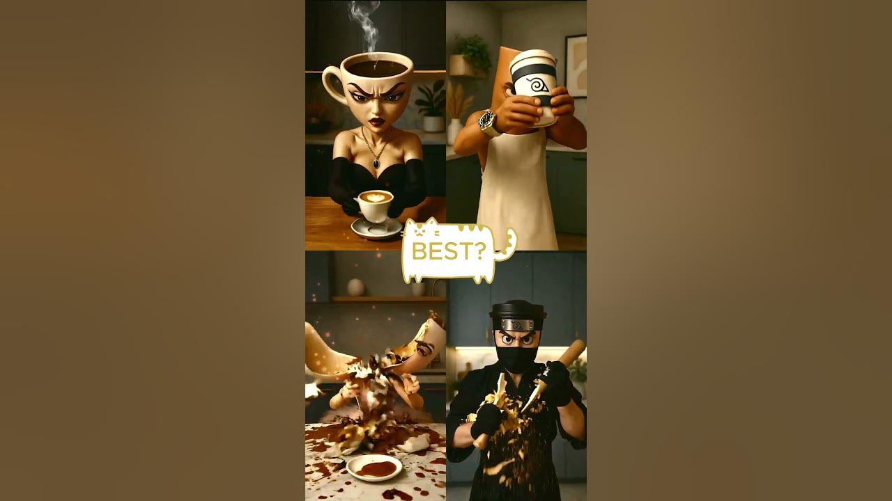 Tung Tung Sahur X Tralalero Tralala X Udin Din Din Dun X Ballerina Cappuccina #animation