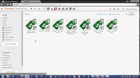 Introducing Teradata® Aster® AppCenter