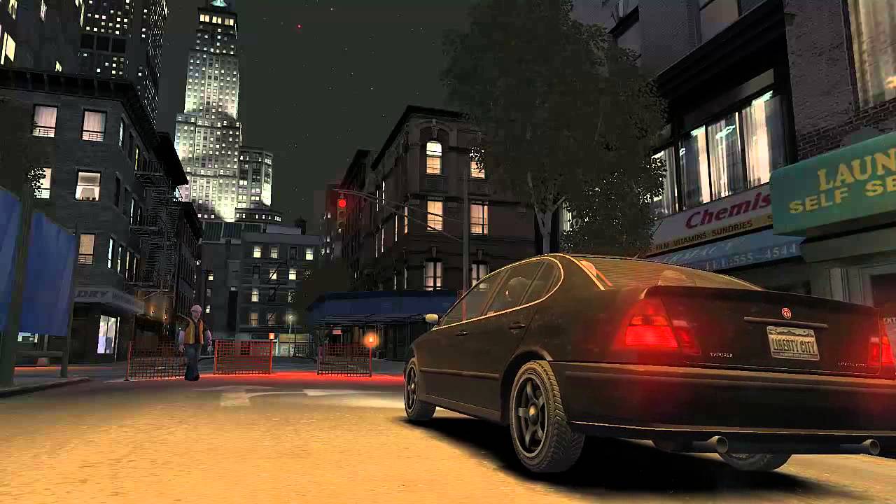 GTA 4 - Mission 75 - Entourage