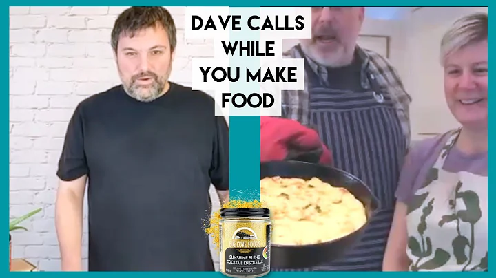 Dave Calls While you Make Food: Jim + Tonya Norton