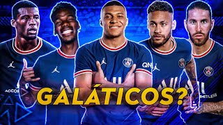 OS GALÁTICOS DO PSG GANHARIAM A CHAMPIONS LEAGUE? (FTS Experimentos)