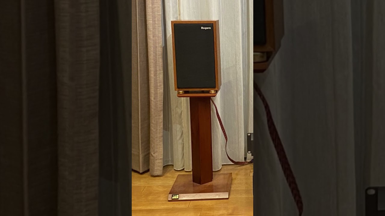 ROGERS LS3/5A ホリーコール I Can See Clearly Now ショート
