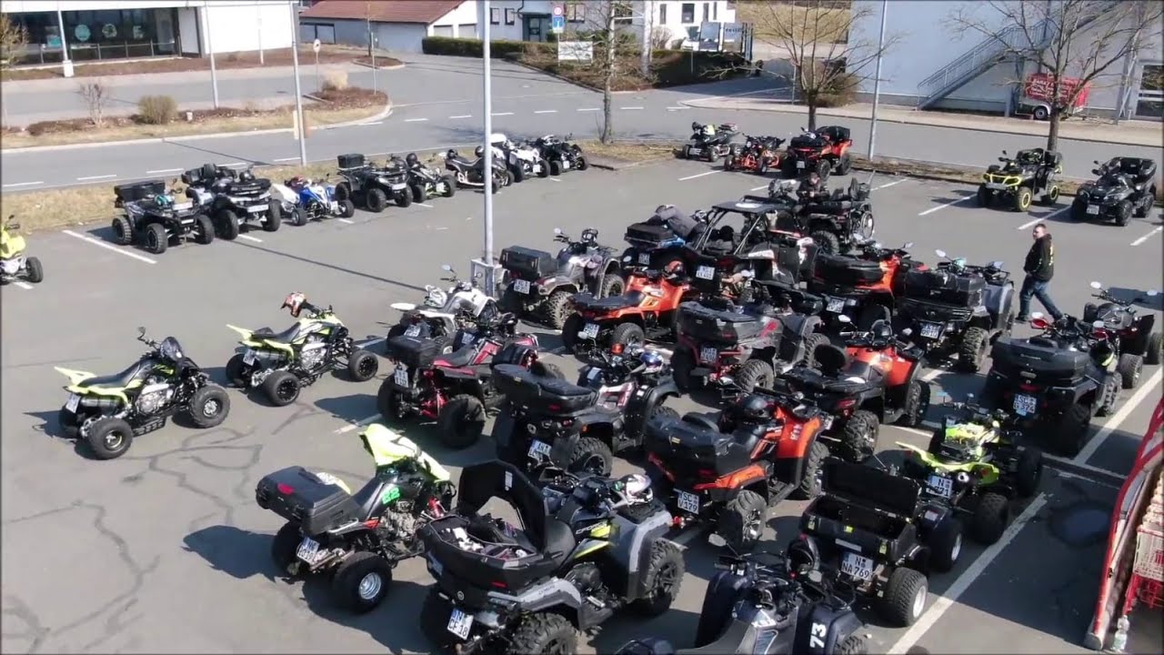 😎 Mega Ausfahrt in den in der fränkischen Schweiz mit QFM und QFB