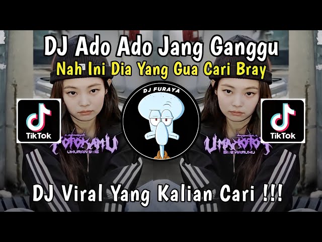 DJ NAH INI DIA YANG GUA CARI BRAY | JANG GANGGU ANGGA FVNKY REMIX TIKTOK TERBARU 2023 class=