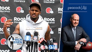 “So Tough to Believe” - Rich Eisen on Deshaun Watson Addressing the Latest Allegations Against Him