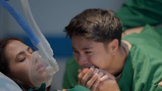 Neng Kicik Bangun Teganya Kau Biarkan Mas Sutrian Menangis Seperti Ini